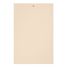 Elegant Monogrammed Stationery Design