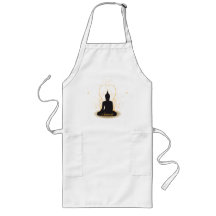 Elegant Namaste Buddha Aprons