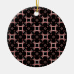 Elegant Paper Flower Cut Outs Small Ornament