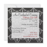 Elegant Pattern invitations
