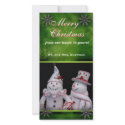 Elegant Personalised Photo Card photo cards