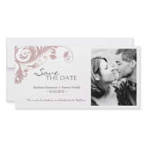 Elegant Photo Save The Date Invitation