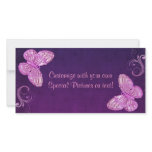 "Elegant Pink Butterfly" Beautiful Expressions photo cards