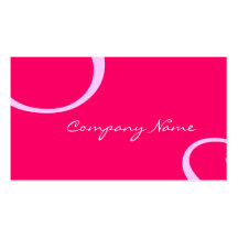Elegant Profile Card Business Card Template