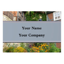 elegant profile card template business card