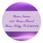 elegant purple
