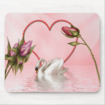 Elegant rose mousepad 1