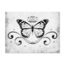 Elegant Royal Butterfly Post Card