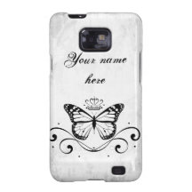 Elegant Royal Butterfly Samsung Galaxy Cover