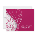 Elegant RSVP cards invitations