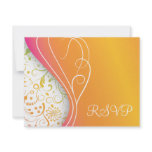 Elegant RSVP cards invitations