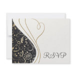 Elegant RSVP cards invitations