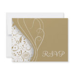 Elegant RSVP cards invitations