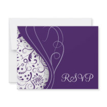 Elegant RSVP cards Invite