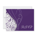 Elegant RSVP cards invitations
