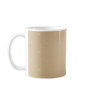 Elegant sandal brown chequered pattern mugs