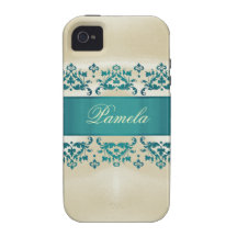 Elegant Satin Look iPhone Tough Case iPhone 4 Covers
