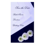 Elegant Save the Date Announcement Card business cards