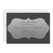 Elegant Save the Date Announcement