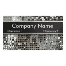 Elegant Sequins Business Cards