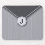 Elegant Slate Personalised Monogrammed Mousepad