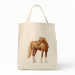 Elegant Sorrel Horse Tote Bag