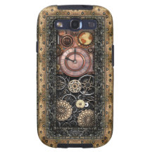 Elegant Steampunk Samsung Galaxy SIII Case