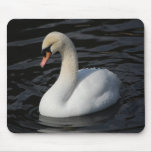 Elegant Swan 2 - mousepad
