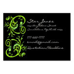 Elegant Swirl Business Card