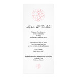 Elegant Swirl Wedding Invitation