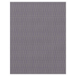 Elegant tiny blue octagonal pattern on rough white custom flyer