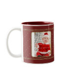 Elegant traditional Christmas design Coffee Mugs