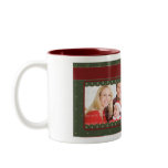 Elegant traditional Christmas design Mug