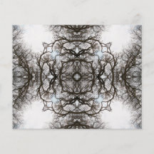 Elegant Tree Pattern Custom Flyer