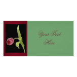 Elegant Tulip Photo Card photo cards