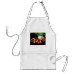 Elegant Tulips Apron