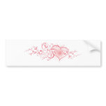Elegant Valentines Day Gifts ! bumper stickers