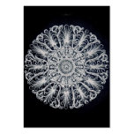Elegant Victorian Medallion Business Cards