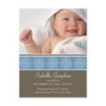 Elegant Victorian Stamp Birth Announcement :: 07 postcards