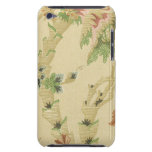 Elegant Vintage Floral Fabric (11) Barely There iPod Cover