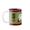 Elegant Vintage Holiday Mug