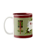 Elegant Vintage Holiday Mug