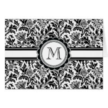 Elegant Vintage Victorian Floral William Morris Cards