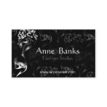 Elegant W & B  Business Card business cards