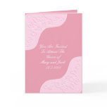 Elegant Wedding Card