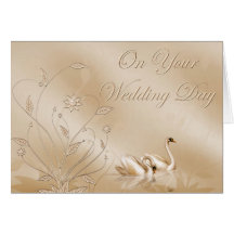 Elegant Wedding Card