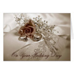 Elegant Wedding Card