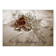 Elegant Wedding Card