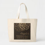 Elegant Wedding Day Survival Kit Bag