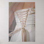 Elegant Wedding Dress Lace posters